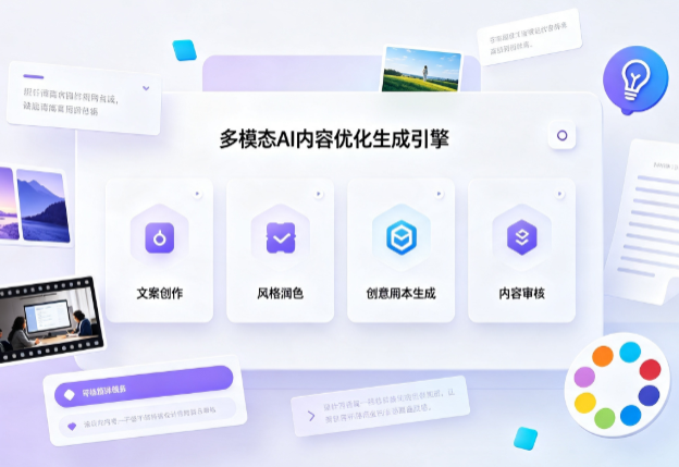 石柱土家族自治县AI智能内容优化创新 多模态生成技术丰富数字内容创作生态