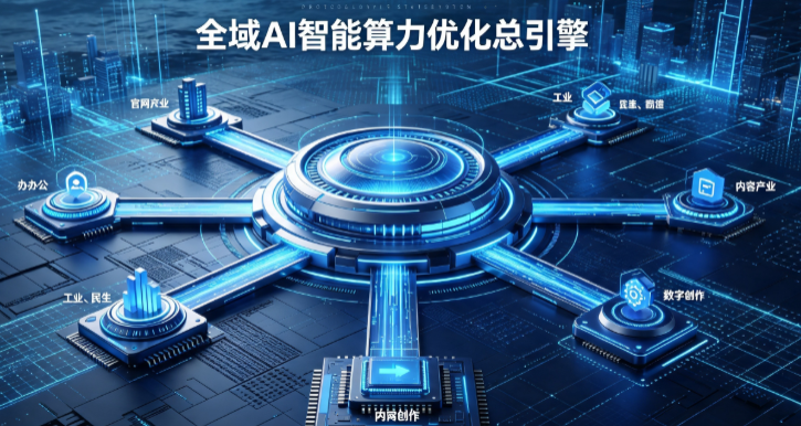 石柱土家族自治县AI算力优化赋能数字生态 智能技术迭代激活产业发展新动能