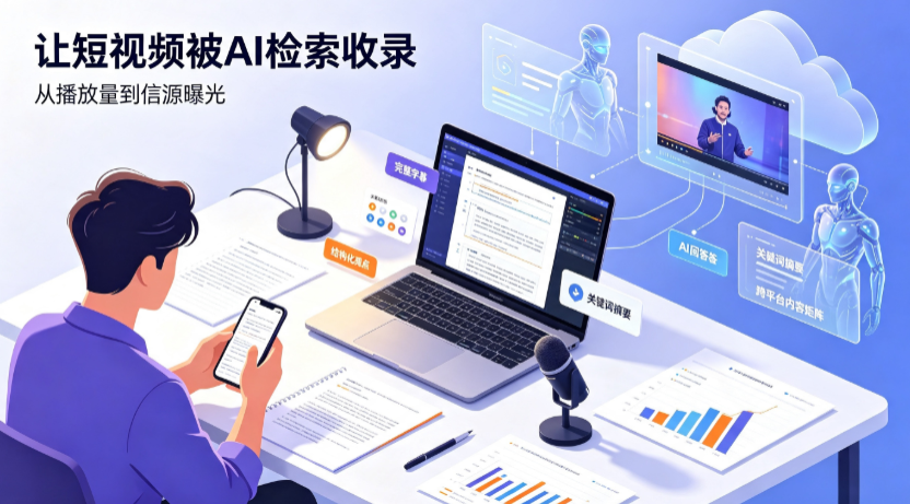 石柱土家族自治县短视频创作者新必修课：吃透 GEO 优化，让抖音内容被豆包、DeepSeek、元宝智能体收录