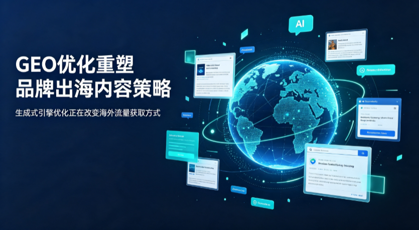 石柱土家族自治县AI 时代 GEO 兴起，品牌出海内容策略迎来重大调整